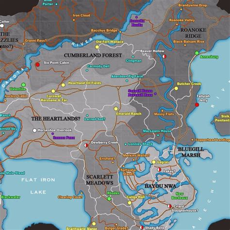 rdr2 cleet|rdr2 leaked map.